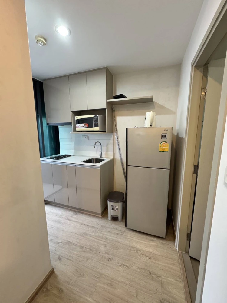 For rent!! Condo Ideo Q Chula-Samyan, room number 660/1474, the most spacious room. You can't reserve it anymore. Don't miss it!!