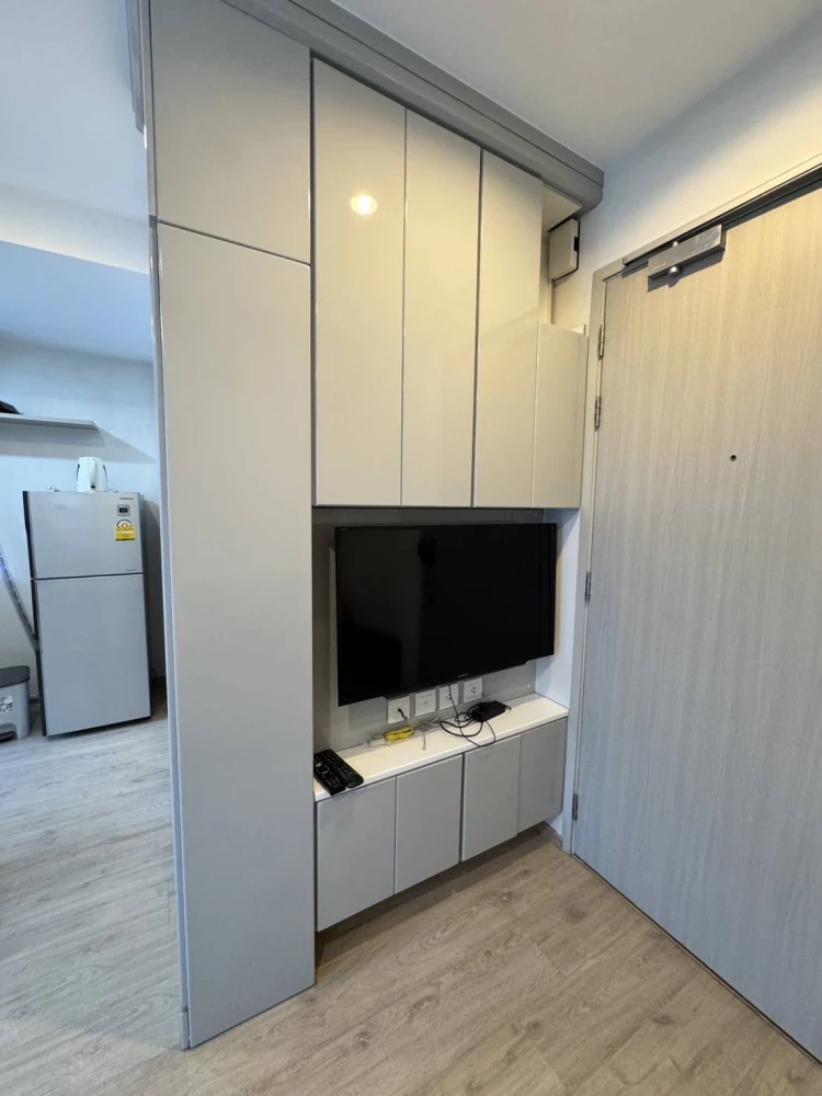 For rent!! Condo Ideo Q Chula-Samyan, room number 660/1474, the most spacious room. You can't reserve it anymore. Don't miss it!!