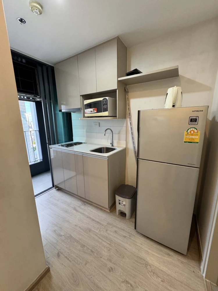For rent!! Condo Ideo Q Chula-Samyan, room number 660/1474, the most spacious room. You can't reserve it anymore. Don't miss it!!