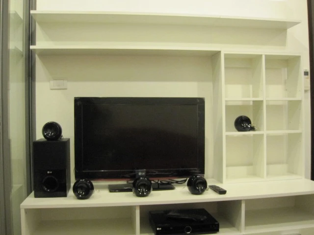 Condo for rent, Ideo Q Phayathai, spacious, clean, furniture, equipment, complete electrical appliances