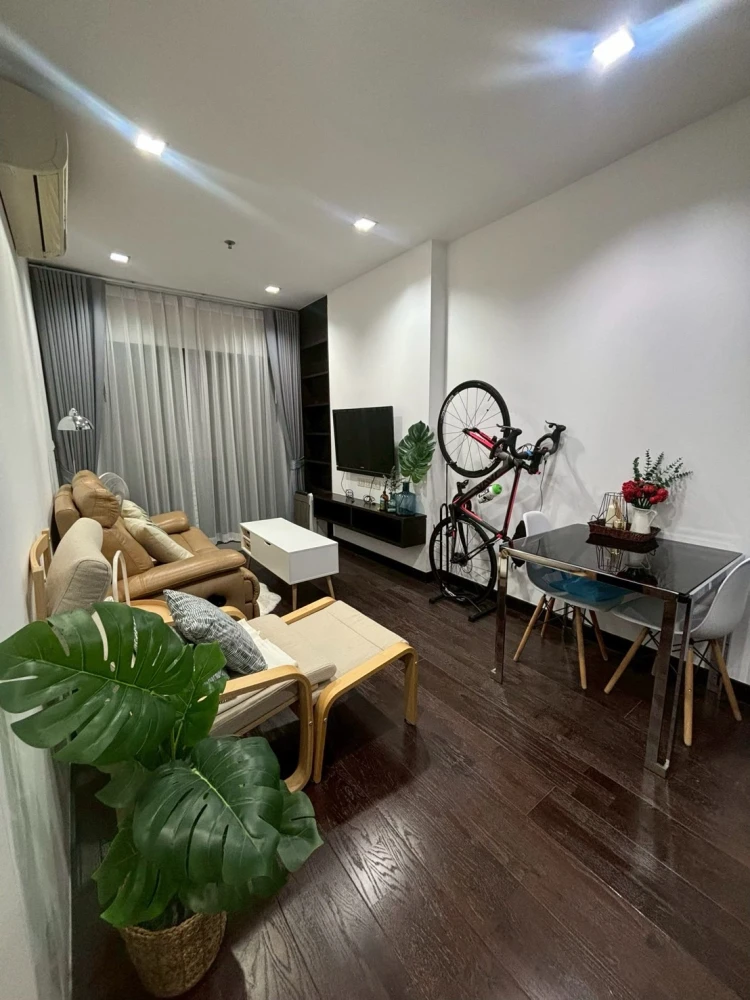 Condo for rent, Ideo Q Phayathai, ready to see and move in, attractive price, hurry to reserve.