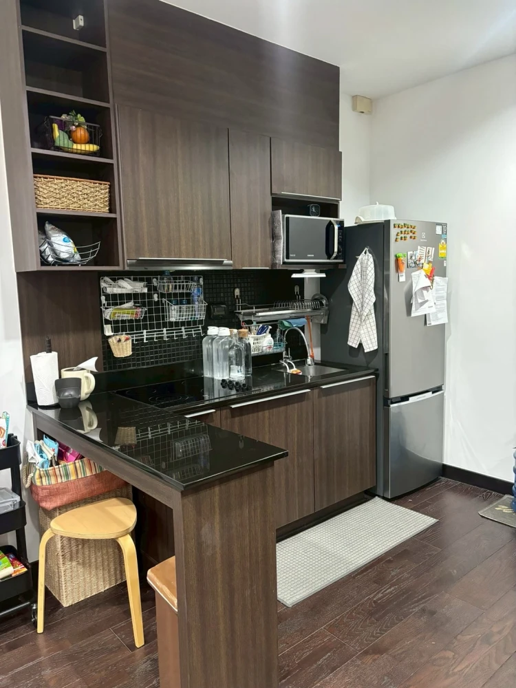 Condo for rent, Ideo Q Phayathai, ready to see and move in, attractive price, hurry to reserve.