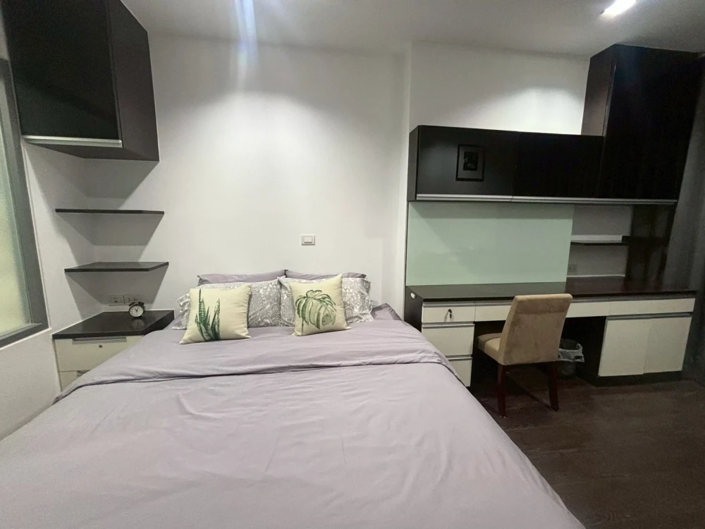 Condo for rent, Ideo Q Phayathai, ready to see and move in, attractive price, hurry to reserve.