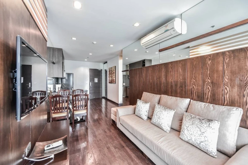 Condo for rent, Ideo Q Phayathai, spacious room, high floor, good size You can't miss it!!