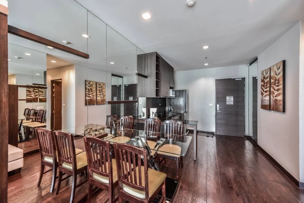 Condo for rent, Ideo Q Phayathai, spacious room, high floor, good size You can't miss it!!