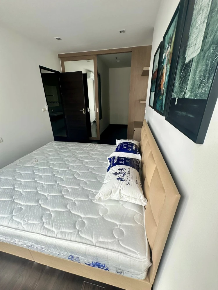 For rent!! Condo Ideo Q Phayathai, beautiful room, just renovated, fully furnished, ready to move in, book now!!