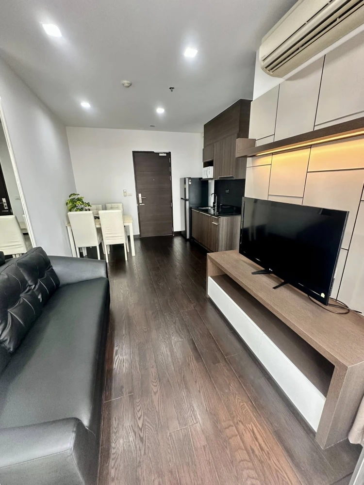 For rent!! Condo Ideo Q Phayathai, beautiful room, just renovated, fully furnished, ready to move in, book now!!