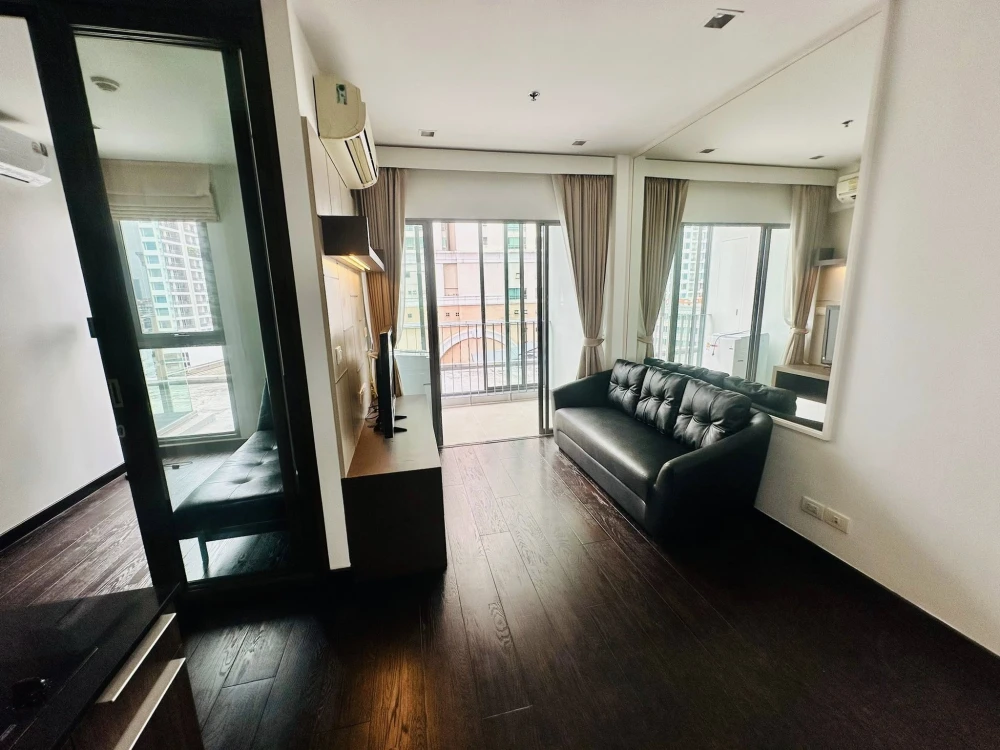For rent!! Condo Ideo Q Phayathai, beautiful room, just renovated, fully furnished, ready to move in, book now!!