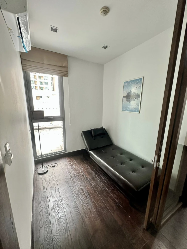For rent!! Condo Ideo Q Phayathai, beautiful room, just renovated, fully furnished, ready to move in, book now!!