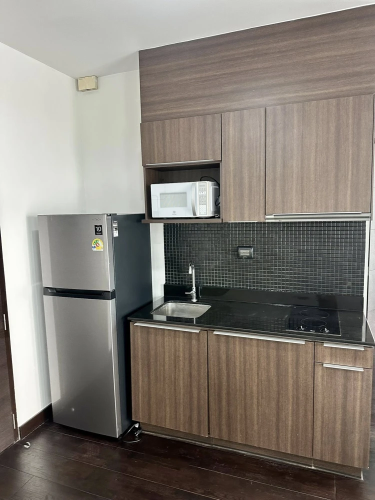 For rent!! Condo Ideo Q Phayathai, beautiful room, just renovated, fully furnished, ready to move in, book now!!