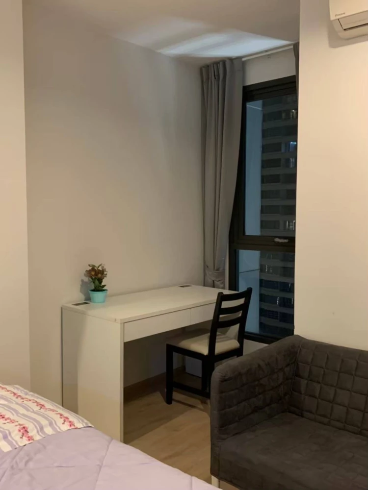 Condo for rent, Ideo Q Ratchathewi, fully furnished, ready to move in, convenient transportation, urgent