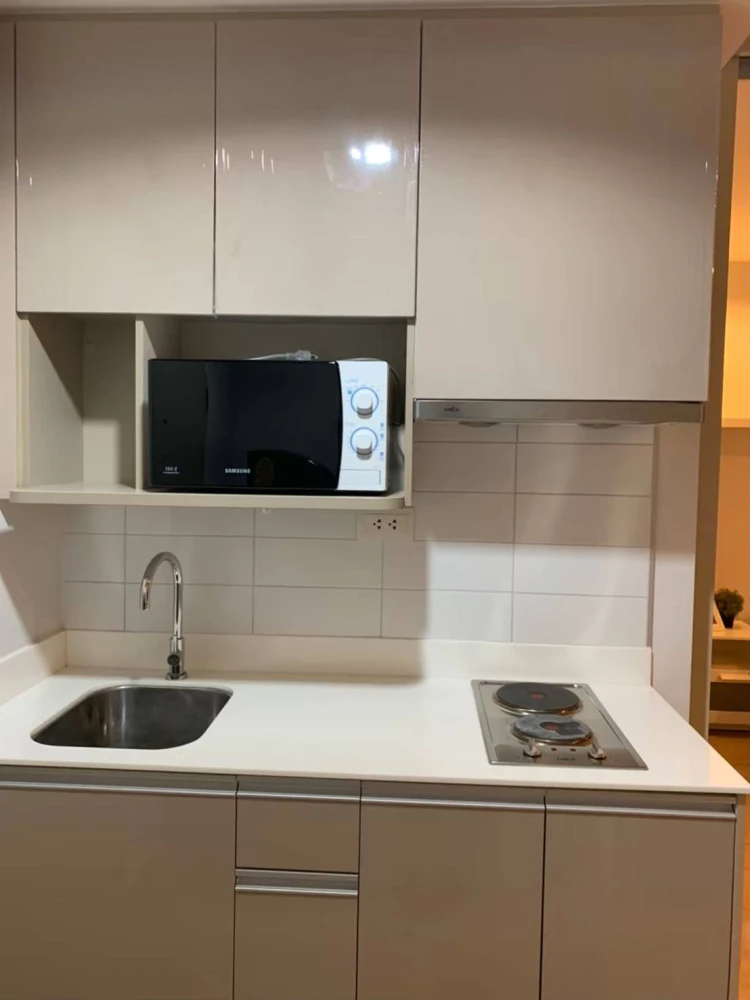 Condo for rent, Ideo Q Ratchathewi, fully furnished, ready to move in, convenient transportation, urgent