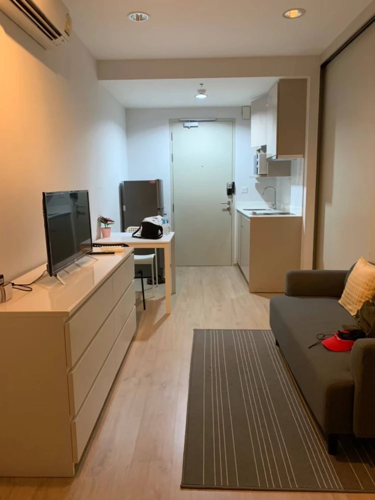 Condo for rent, Ideo Q Ratchathewi, fully furnished, ready to move in, convenient transportation, urgent