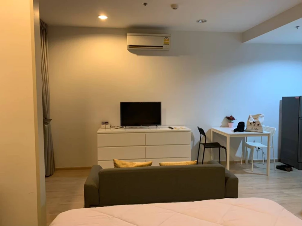 Condo for rent, Ideo Q Ratchathewi, fully furnished, ready to move in, convenient transportation, urgent