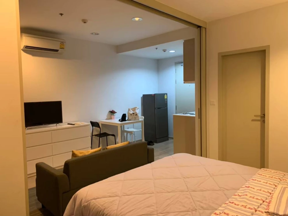 Condo for rent, Ideo Q Ratchathewi, fully furnished, ready to move in, convenient transportation, urgent