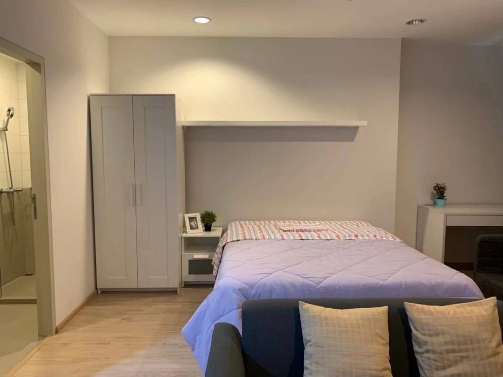 Condo for rent, Ideo Q Ratchathewi, fully furnished, ready to move in, convenient transportation, urgent