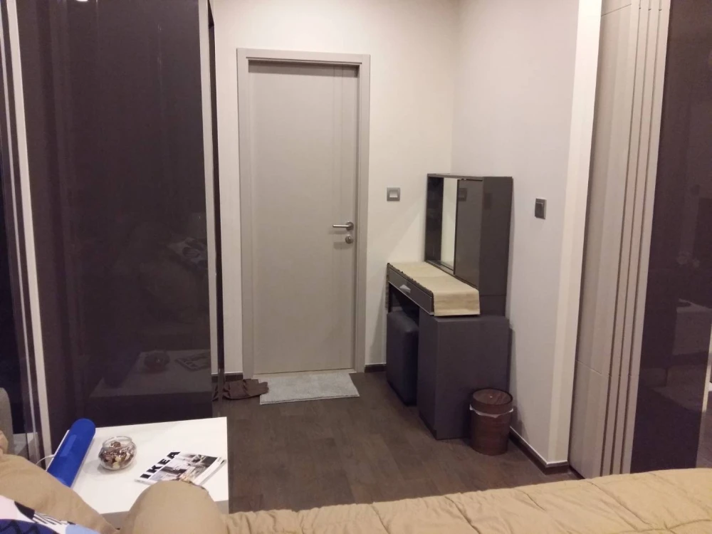 For rent!! Condo Ideo Q Siam-Ratchathewi, 15th floor, beautiful room, Baiyoke view, ready to move in, full facilities, hurry up and book!!