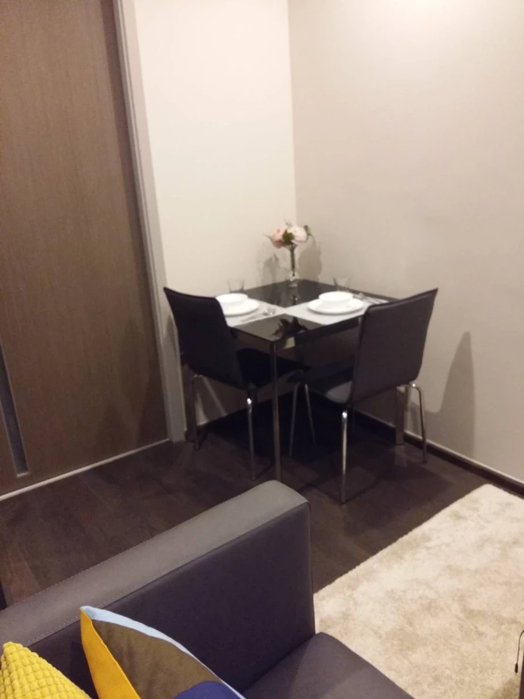 For rent!! Condo Ideo Q Siam-Ratchathewi, 15th floor, beautiful room, Baiyoke view, ready to move in, full facilities, hurry up and book!!