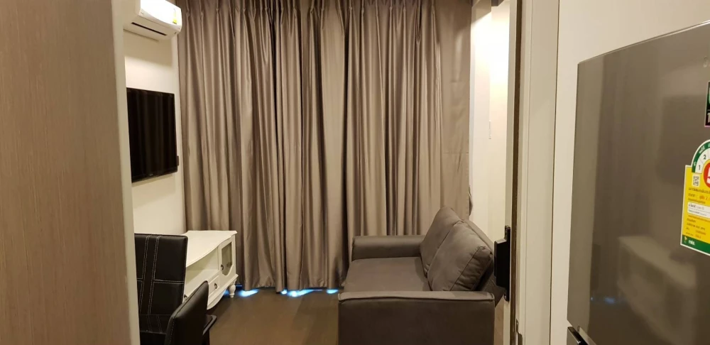 Condo for rent! Ideo Q Siam-Ratchathewi, 23rd floor, beautiful room, fully furnished, ready to move in. Don't miss it!!