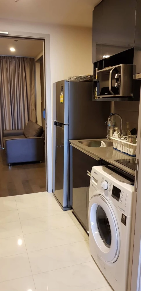 Condo for rent! Ideo Q Siam-Ratchathewi, 23rd floor, beautiful room, fully furnished, ready to move in. Don't miss it!!