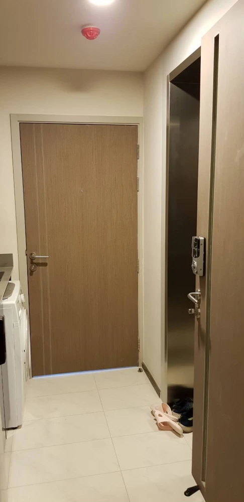 Condo for rent! Ideo Q Siam-Ratchathewi, 23rd floor, beautiful room, fully furnished, ready to move in. Don't miss it!!