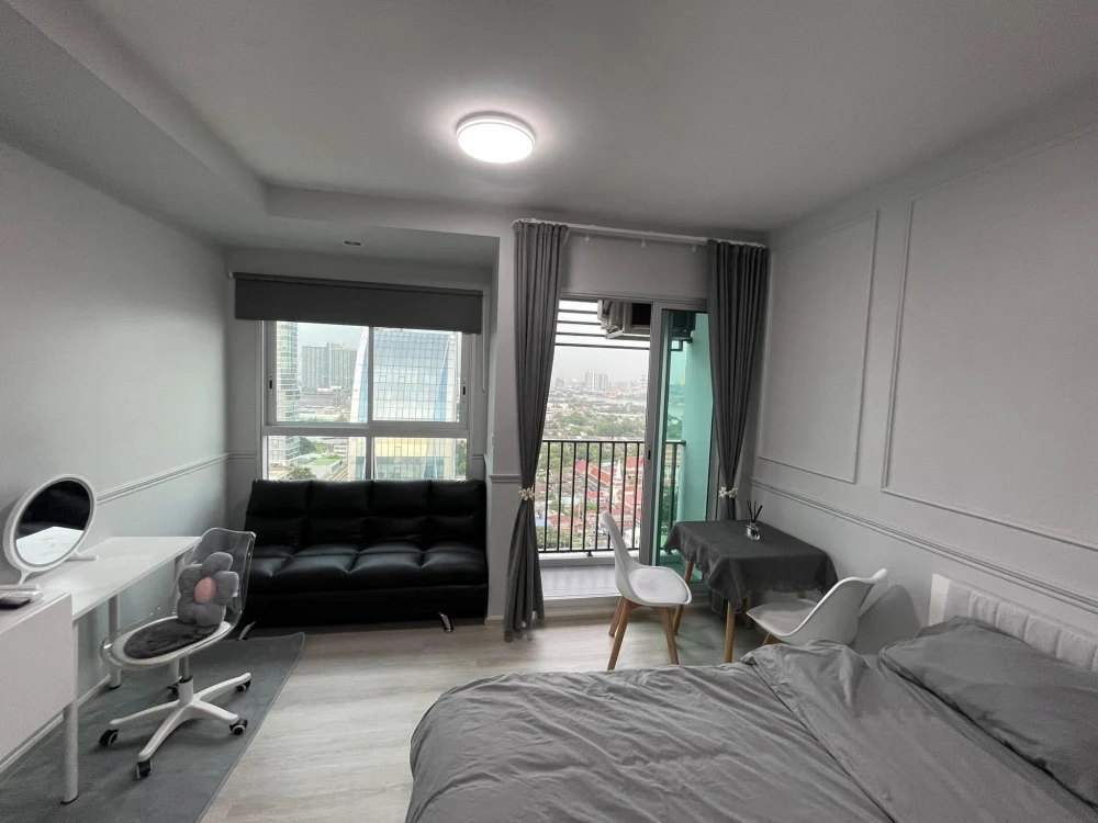 Condo for rent, Ideo Charan 70 - Riverview, nice room, fully furnished, come and reserve now!