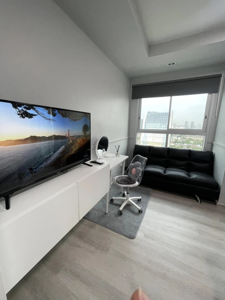 Condo for rent, Ideo Charan 70 - Riverview, nice room, fully furnished, come and reserve now!