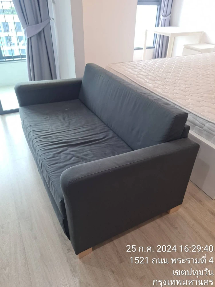 For rent: Condo Ideo Chula - Samyan, ready to move in, fully furnished, good price, book now