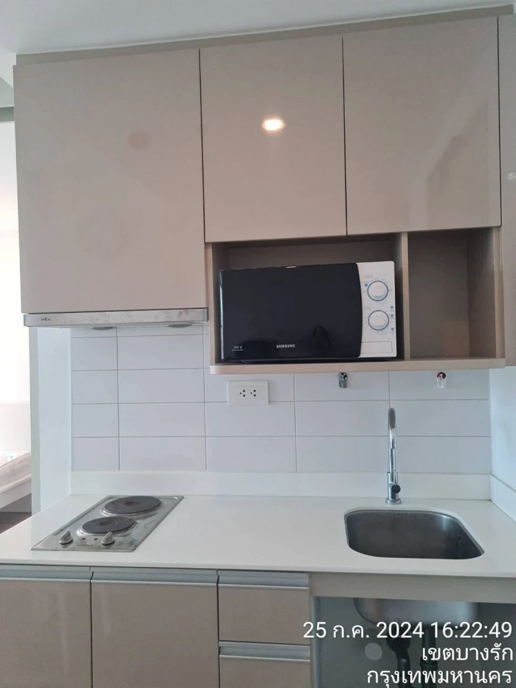 For rent: Condo Ideo Chula - Samyan, ready to move in, fully furnished, good price, book now