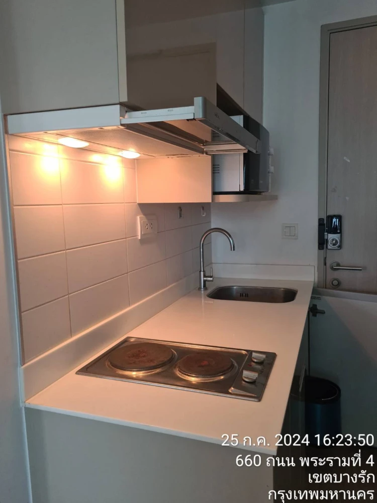 For rent: Condo Ideo Chula - Samyan, ready to move in, fully furnished, good price, book now