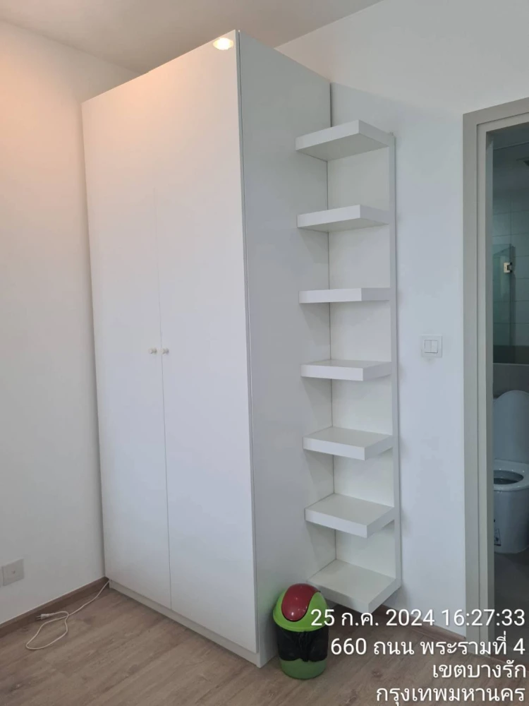 For rent: Condo Ideo Chula - Samyan, ready to move in, fully furnished, good price, book now