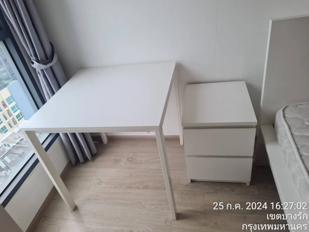 For rent: Condo Ideo Chula - Samyan, ready to move in, fully furnished, good price, book now