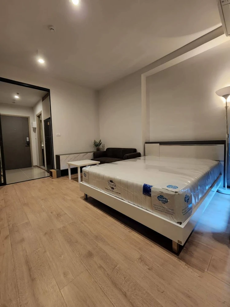 Condo for rent! Ideo Rama 9 - Asoke, 11th floor, beautiful room, fully furnished, ready to move in. Don't miss it!!