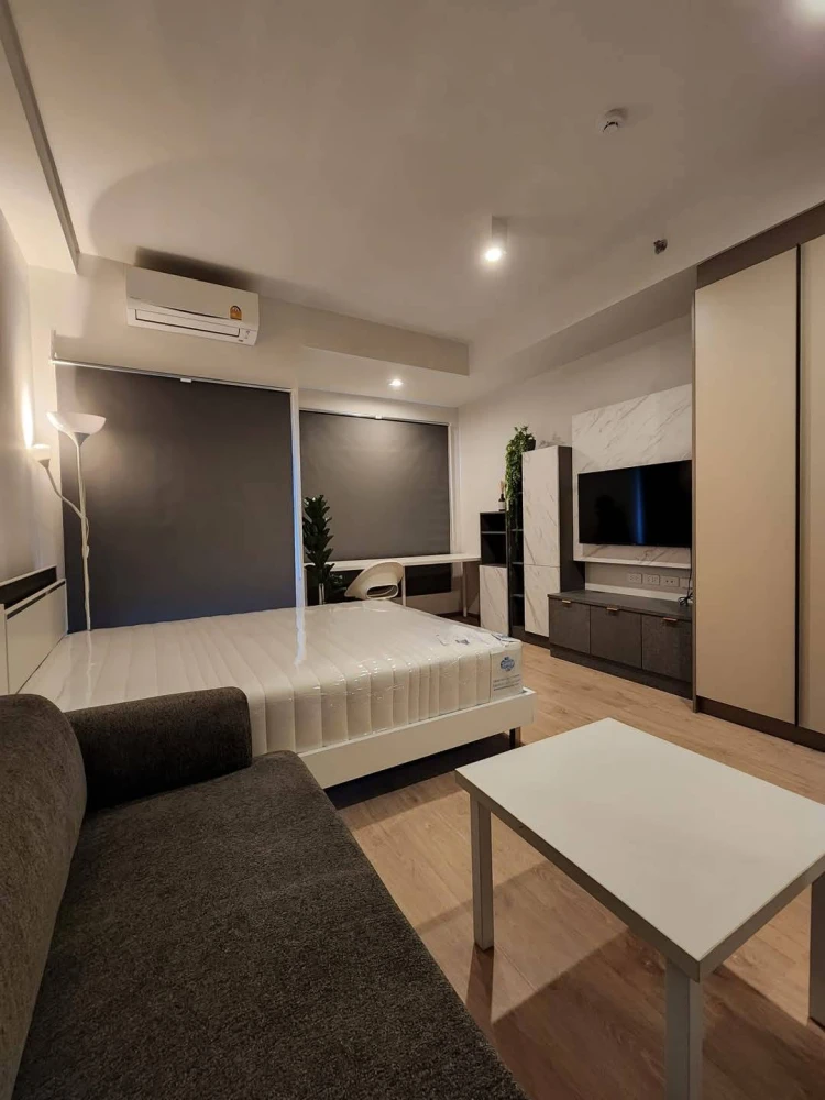 Condo for rent! Ideo Rama 9 - Asoke, 11th floor, beautiful room, fully furnished, ready to move in. Don't miss it!!