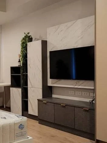 Condo for rent! Ideo Rama 9 - Asoke, 11th floor, beautiful room, fully furnished, ready to move in. Don't miss it!!