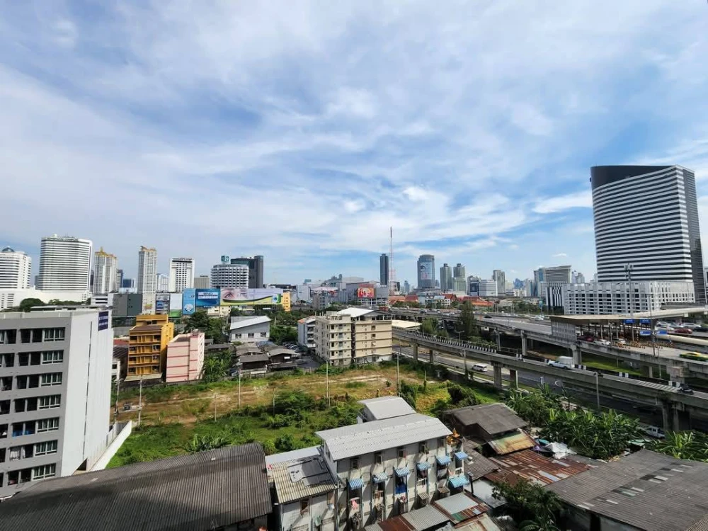 Condo for rent! Ideo Rama 9 - Asoke, 11th floor, beautiful room, fully furnished, ready to move in. Don't miss it!!
