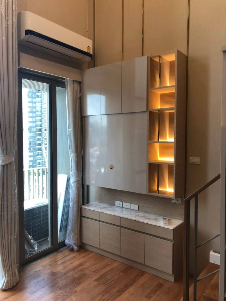 ให้เช่า คอนโด ไอดีโอ มอร์ฟ 38 ห้อง duplex ชั้น 8 ราคาจับต้องได้ บอกเลยว่ารีบมาจองด่วนๆ