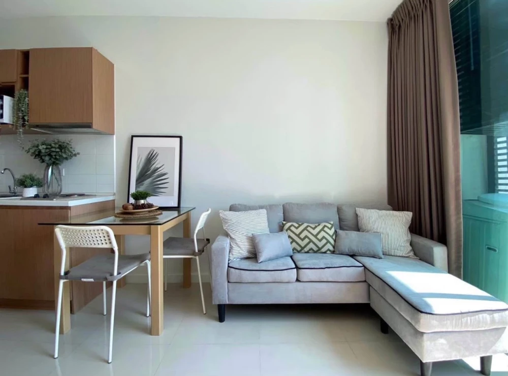 For rent!! Condo Ideo Mix Phaholyothin 5th floor, beautiful room, fully furnished, good location, ready to move in, hurry up and book now!!
