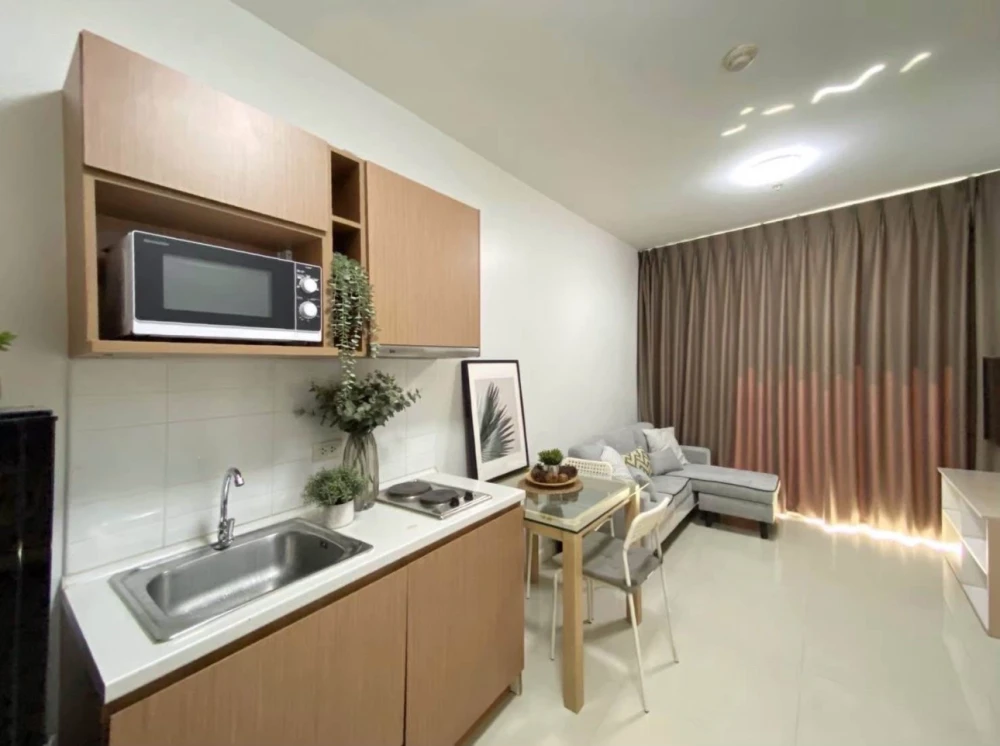 For rent!! Condo Ideo Mix Phaholyothin 5th floor, beautiful room, fully furnished, good location, ready to move in, hurry up and book now!!