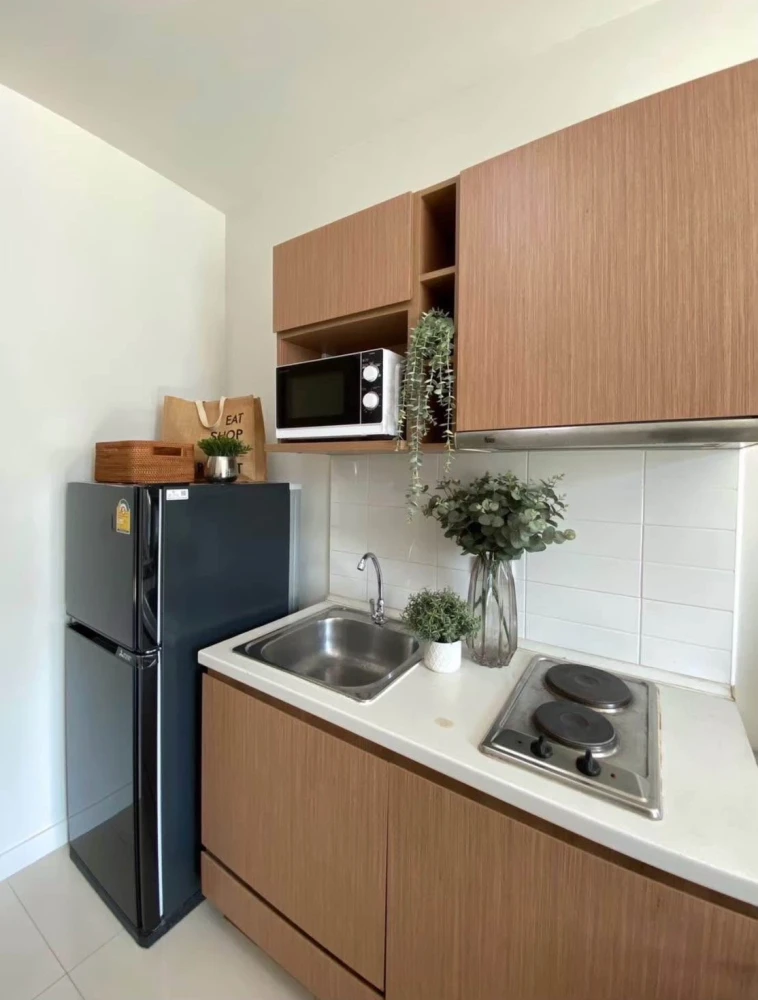 For rent!! Condo Ideo Mix Phaholyothin 5th floor, beautiful room, fully furnished, good location, ready to move in, hurry up and book now!!