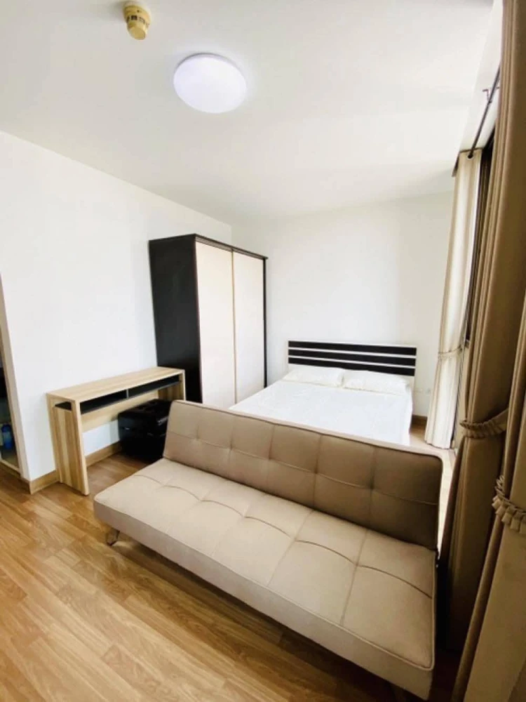 For rent!! Condo Ideo Mix Sukhumvit 103, 15th floor, Building B, beautiful room, good price, fully furnished, ready to move in, don't miss it!!