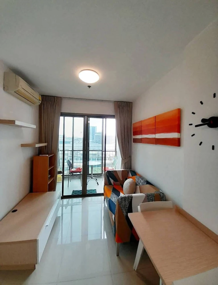 For rent!! Condo Ideo Mix Sukhumvit 103, 7th floor, Building B, beautiful room, fully furnished, ready to move in. Don't miss it!!