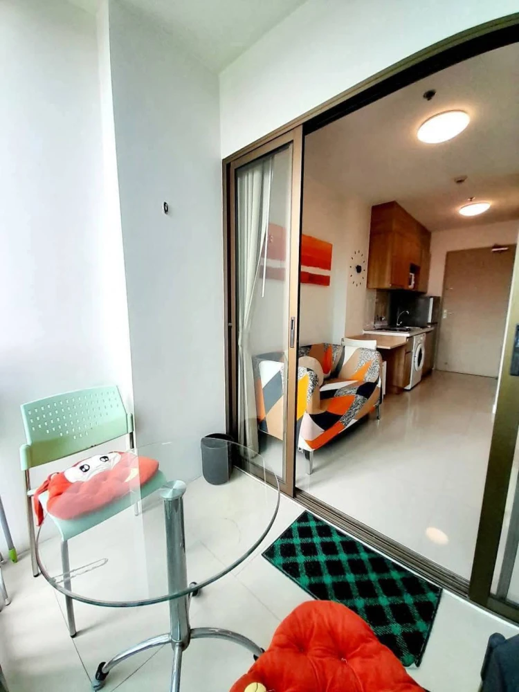 For rent!! Condo Ideo Mix Sukhumvit 103, 7th floor, Building B, beautiful room, fully furnished, ready to move in. Don't miss it!!