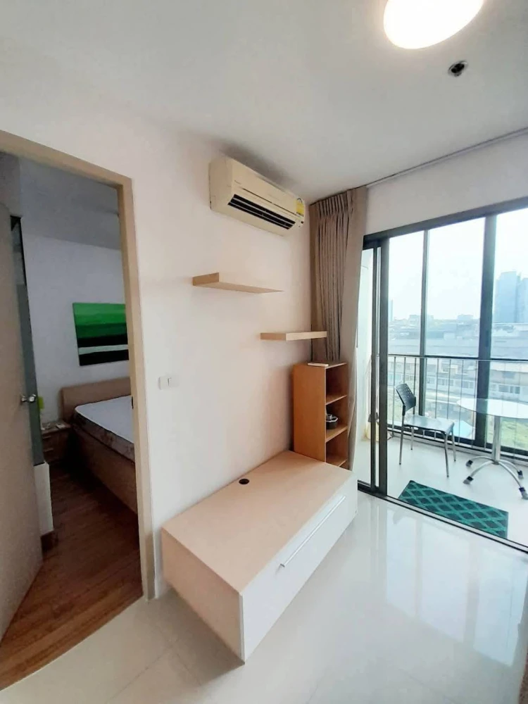For rent!! Condo Ideo Mix Sukhumvit 103, 7th floor, Building B, beautiful room, fully furnished, ready to move in. Don't miss it!!