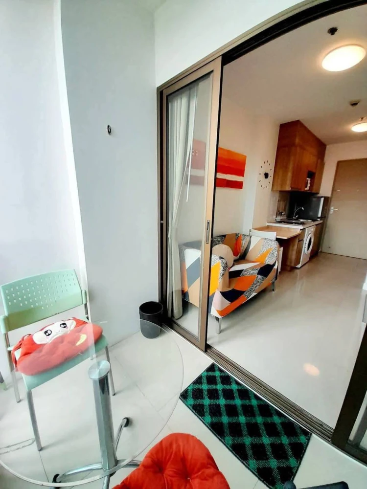 For rent!! Condo Ideo Mix Sukhumvit 103, 7th floor, Building B, beautiful room, fully furnished, ready to move in. Don't miss it!!