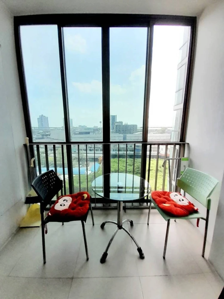 For rent!! Condo Ideo Mix Sukhumvit 103, 7th floor, Building B, beautiful room, fully furnished, ready to move in. Don't miss it!!