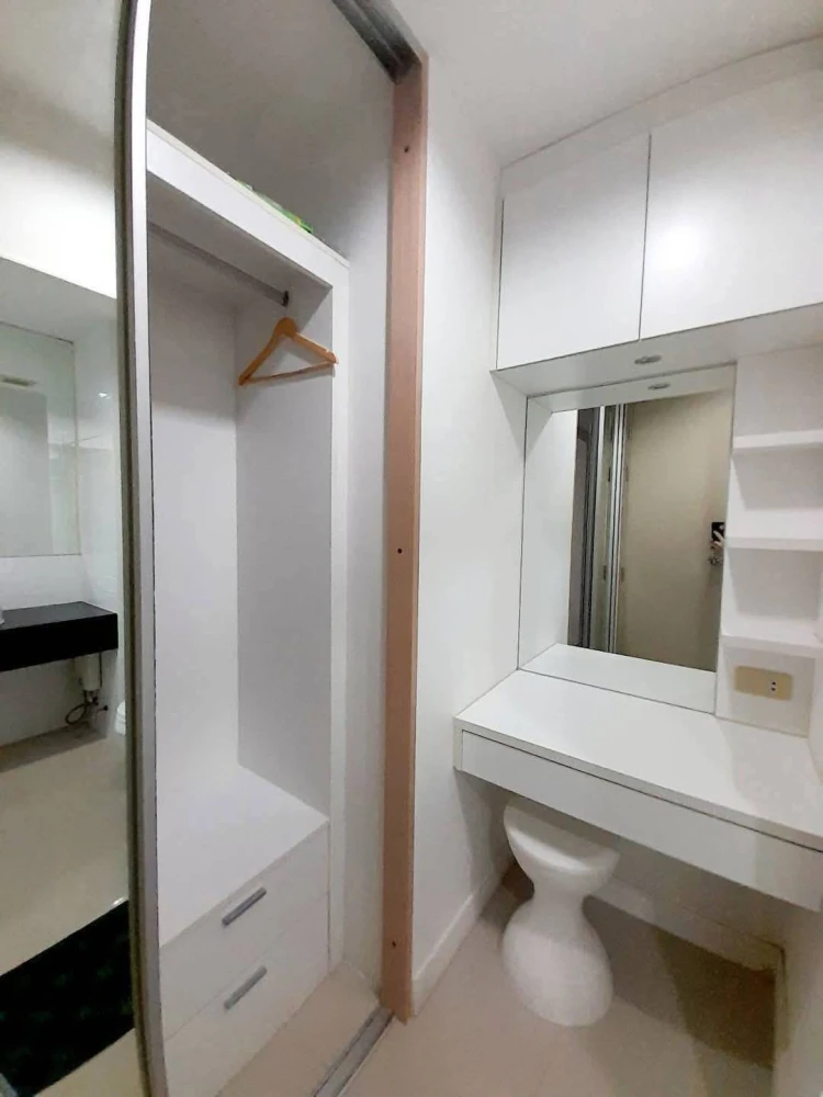 For rent!! Condo Ideo Mix Sukhumvit 103, 7th floor, Building B, beautiful room, fully furnished, ready to move in. Don't miss it!!