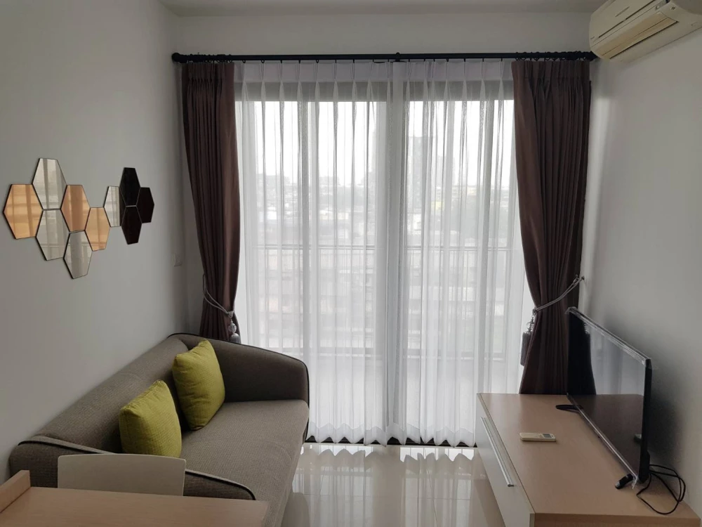 For rent!! Condo Ideo Mix Sukhumvit 103, 9th floor, Building B, full facilities, ready to move in, hurry up and book now!!