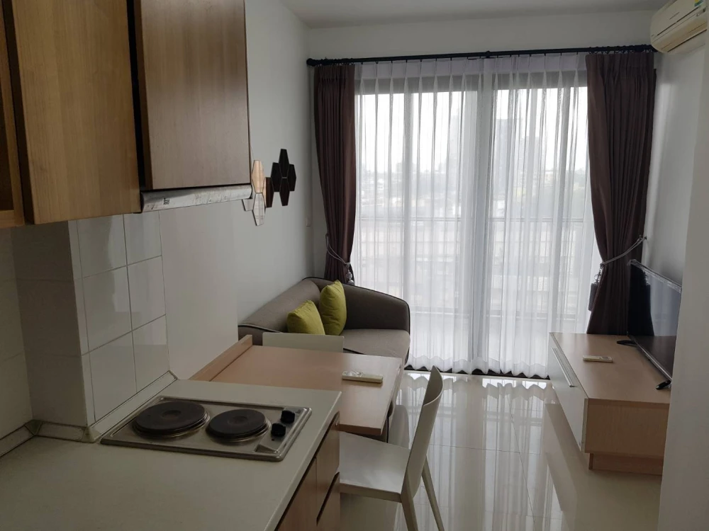 For rent!! Condo Ideo Mix Sukhumvit 103, 9th floor, Building B, full facilities, ready to move in, hurry up and book now!!