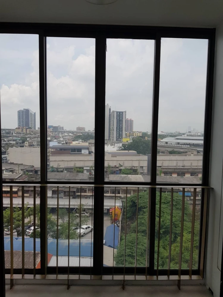 For rent!! Condo Ideo Mix Sukhumvit 103, 9th floor, Building B, full facilities, ready to move in, hurry up and book now!!